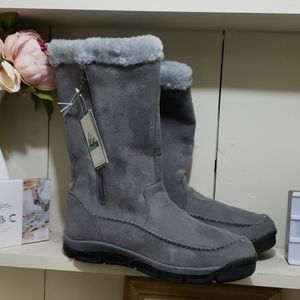Boots gray size 10